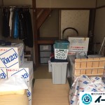 羽曳野市で部屋の片付けに伴う家具処分や粗大ゴミの不用品回収をしました。