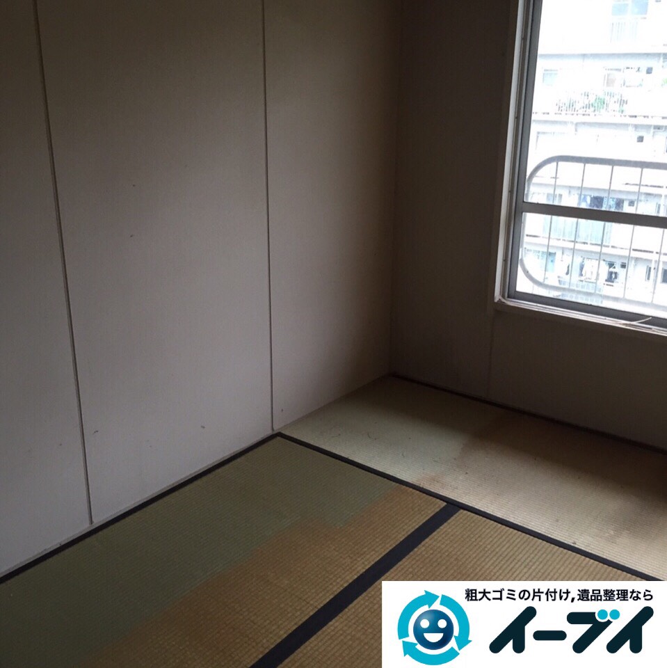 9月6日　大阪府堺市北区で家具や衣類など片付けて引き取り処分をしました。写真3