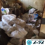 大阪府守口市で汚部屋状態になっているゴミ屋敷の片付け作業をしました。