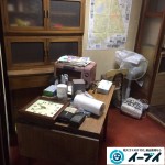 大阪府和泉市で遺品整理に伴う家具や粗大ゴミの不用品や廃品の片付け作業。