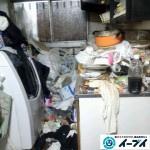 大阪府大阪市港区で汚部屋状態のゴミ屋敷の片付けをしました。