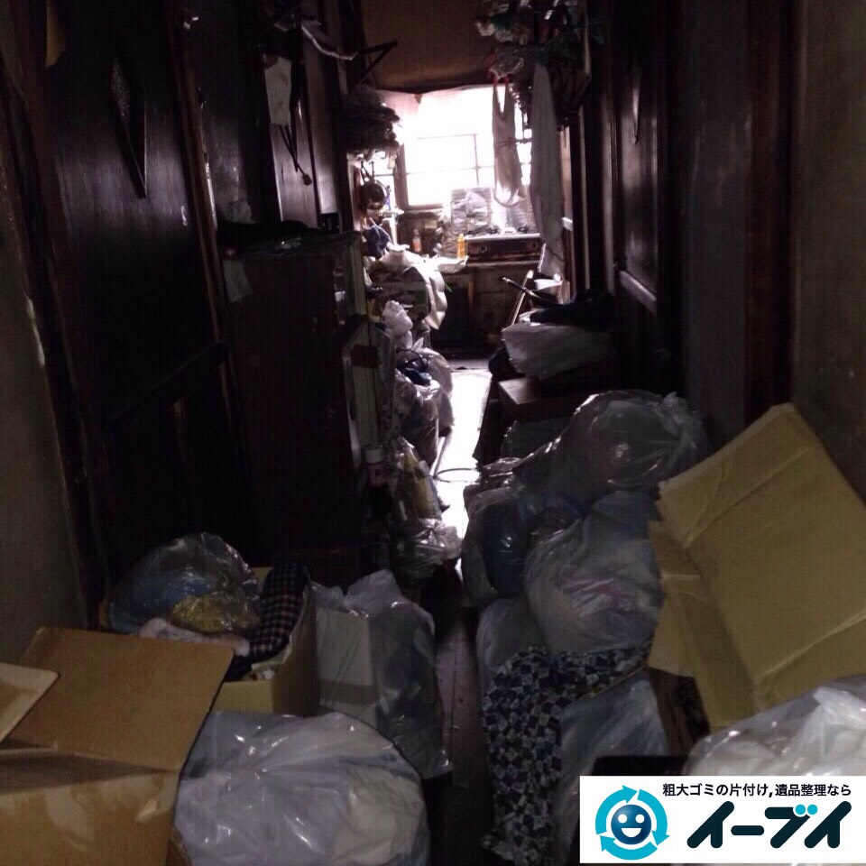 9月26日　大阪府河内長野市で一軒家の片付けに伴う家具や粗大ゴミの不用品回収をしました。写真4