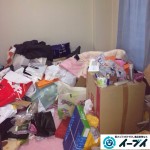 大阪府泉大津市で汚部屋(ゴミ屋敷)のゴミが散乱していたので片付けてきました。