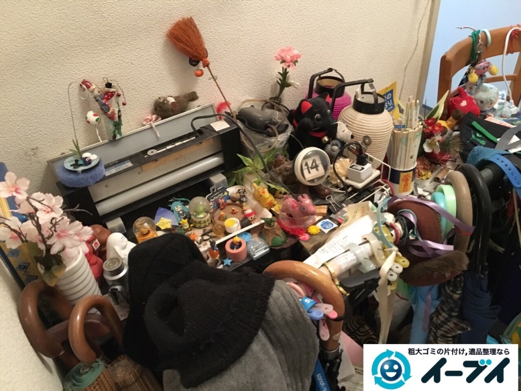 10月20日　大阪府堺市中区で汚部屋状態のゴミ屋敷の片付けをしました。写真4