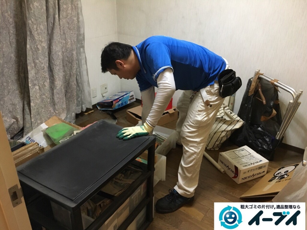 10月20日　大阪府八尾市で汚部屋のゴミ屋敷の片付けをしました。写真4