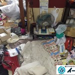 大阪府豊中市で汚部屋、ゴミ屋敷の片付けをイーブイにご依頼いただきました。