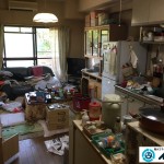 大阪市鶴見区で遺品整理に伴う処分で家具や粗大ゴミの片付けをしました。