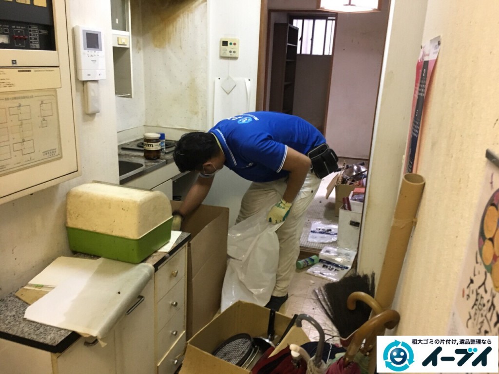 10月18日　大阪府門真市で汚部屋のゴミ屋敷の片付けをしました。写真9