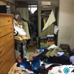 大阪府門真市で汚部屋のゴミ屋敷の片付けをしました。