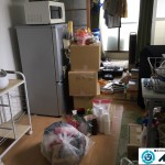 大阪府泉佐野市で引越しに伴う家具処分や粗大ゴミの不用品回収をしました。