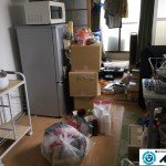 大阪府泉佐野市で引越しに伴う家具処分や粗大ゴミの不用品回収をしました。