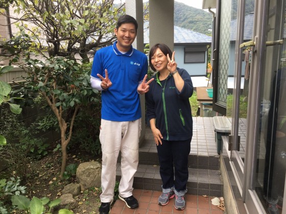 11月19日 兵庫県宝塚市で引っ越し作業とマッサージチェアの処分でイーブイを利用していただきました。