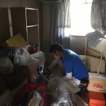 大阪府堺市南区で遺品整理に伴う家具や生活用品の片付けをしました。