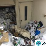 大阪府吹田市で生活ゴミが溢れているゴミ屋敷の片付けをしました。