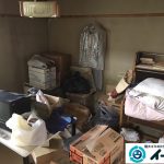 大阪府岬町で遺品整理に伴い家具や生活用品の処分をしました。