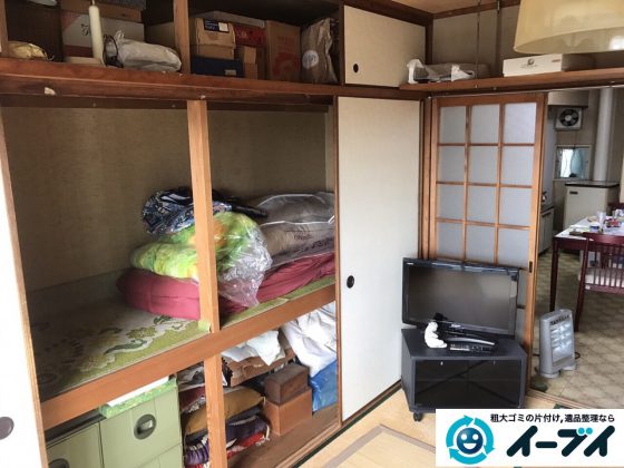 2017年6月10日大阪府八尾市で遺品整理の作業で片付け処分をしました。写真7
