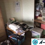 大阪府大阪市西成区で遺品整理に伴う粗大ゴミや家具の処分をしました。