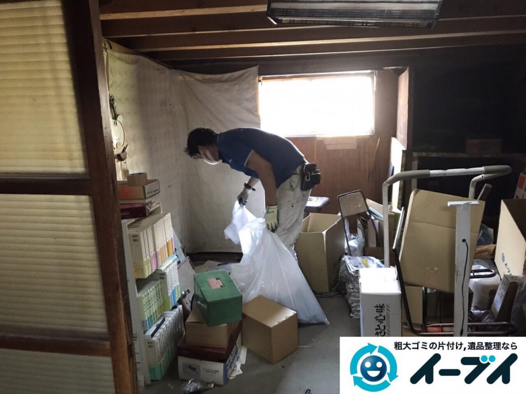 2017年6月12日大阪府能勢町で遺品整理に伴い家具や日用品の片付け処分をしました。写真10