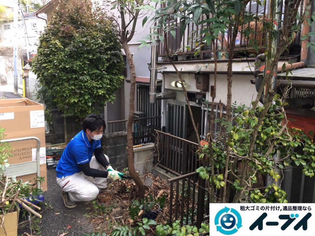 2017年8月5日大阪府池田市でゴミ屋敷の片付けや処分をしました。写真4