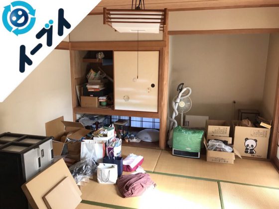 2017年12月20日大阪府枚方市で遺品処分に伴い遺品整理や片付け処分をしました。写真5
