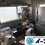 大阪府大阪市鶴見区でガスコンロや冷蔵庫など家電製品の不用品回収をしました。