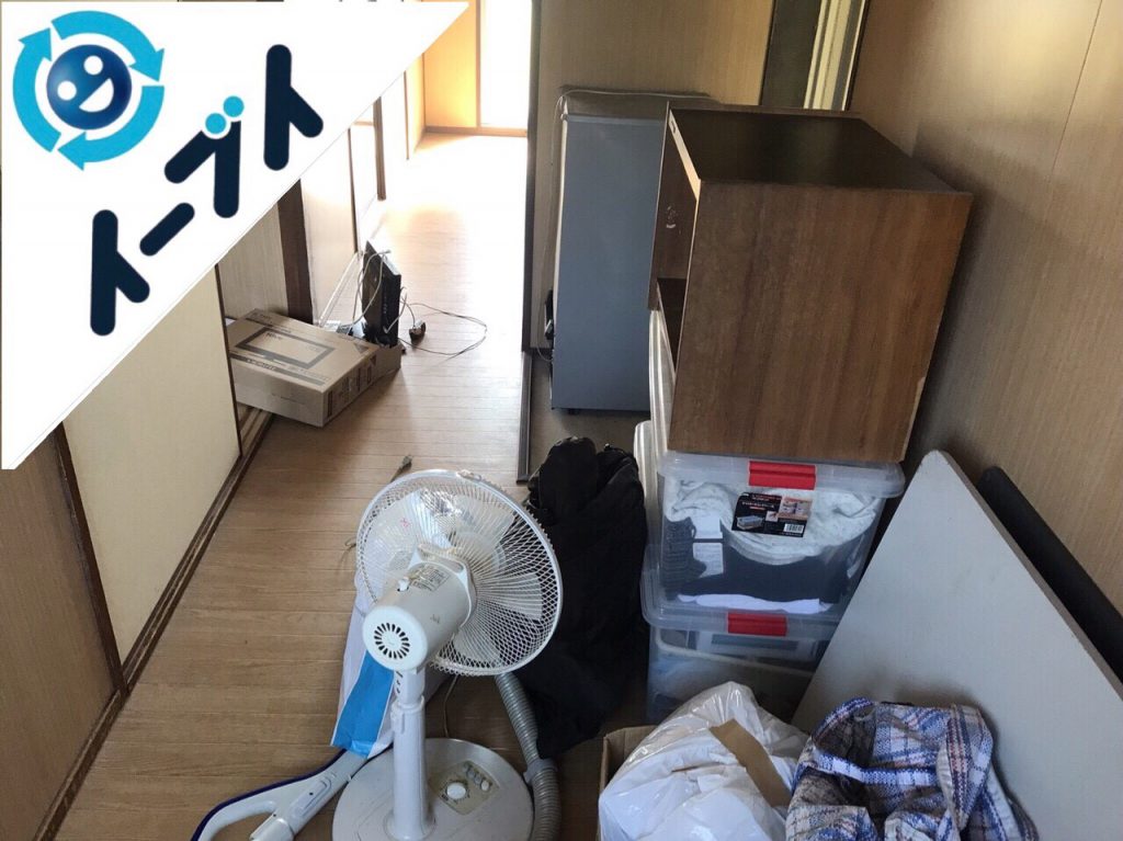 2018年7月10日大阪府門真市で引越しに伴い冷蔵庫や家具などの不用品処分の依頼がありました。写真3