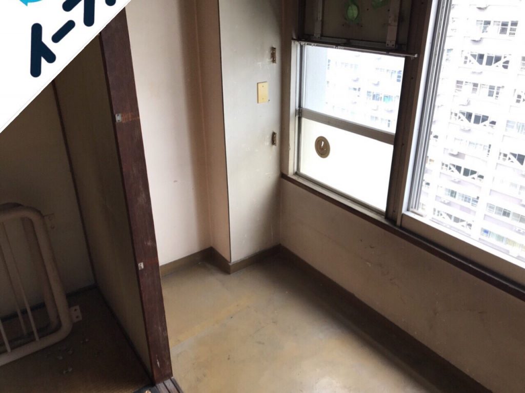 2018年7月22日大阪府堺市東区で本棚や衣装ケースなど家具処分や不用品回収をしました。写真3