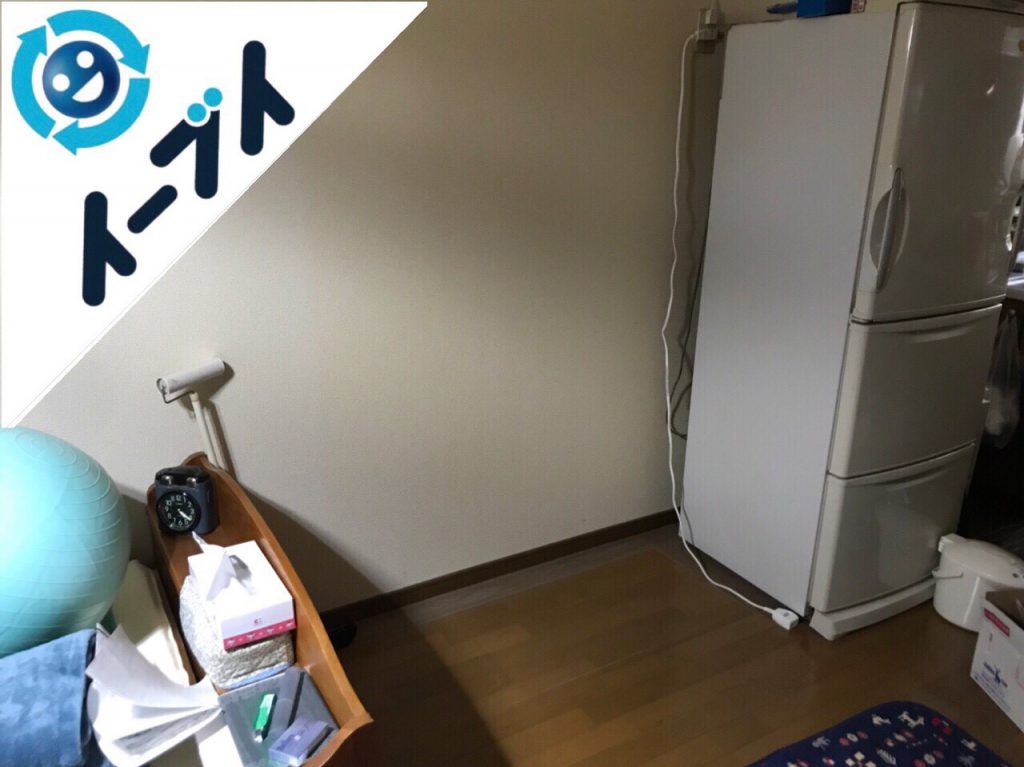 大阪府大阪市城東区でダイニングテーブルや食器棚など大型家具の不用品回収をしました。3
