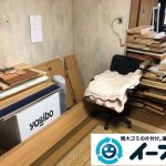 大阪府大阪市旭区で遺品整理に伴い部屋の片付けと家財処分をしました。