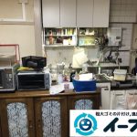 大阪府大阪市淀川区でキッチンの片付け作業をさせていただきました。