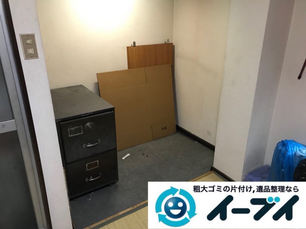 2019年1月2日大阪府大阪市東住吉区で古い大型のエレクトーンの回収をしました。写真1