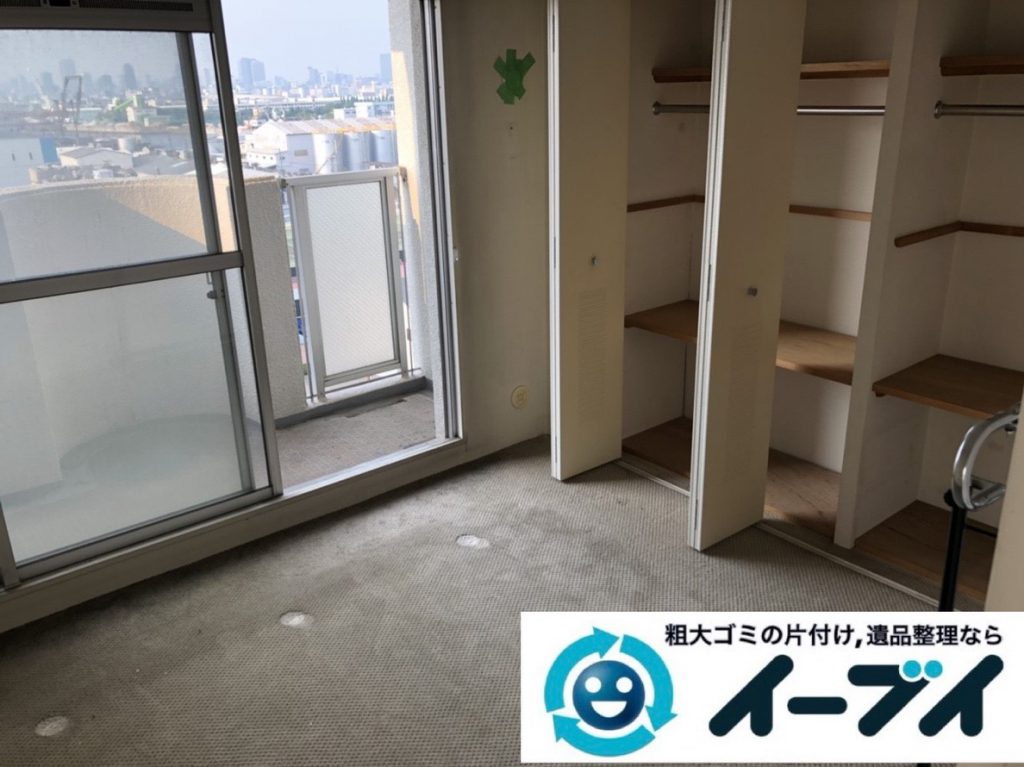 2019年2月15日大阪府松原市でマンションの一室を片付けさせていただきました。写真4