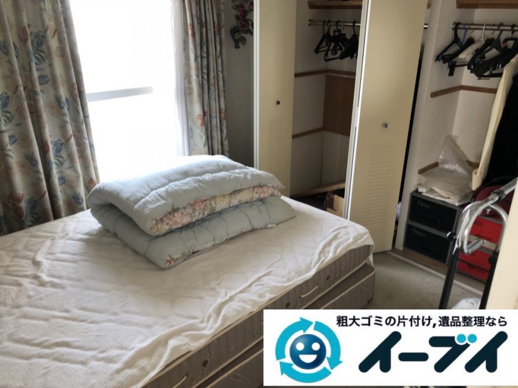 2019年2月15日大阪府松原市でマンションの一室を片付けさせていただきました。写真3