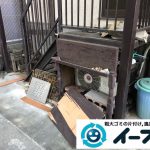 大阪府大阪市都島区でガレージの不用品回収。