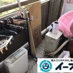 大阪府堺市北区でベランダと浴室の不用品回収をさせていただきました。