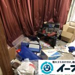 大阪府泉南市で物やゴミが散乱しゴミ屋敷化した汚部屋を片付けさせていただきました。