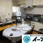 大阪府大阪市福島区でキッチンやお部屋の不用品回収。