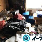 大阪府吹田市で物やゴミが散乱し、ゴミ屋敷化した汚部屋を片付けさせていただきました。