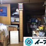 大阪府箕面市で引越しに伴いお家の家財道具を全処分させていただきました。