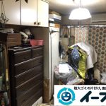 大阪府八尾市でゴミ屋敷化した汚部屋の片付け作業。