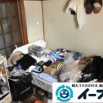 大阪府大阪市浪速区で引越しに伴い、お家の家財道具を一式処分しました。