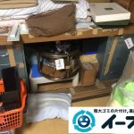 大阪府大阪市都島区でデスクや金庫の不用品回収。