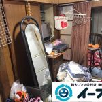 大阪府大阪市北区で家財道具を一式処分の不用品回収作業。