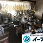 大阪府大阪市淀川区で引越しに伴い、お家の家財道具一式処分させていただきました。