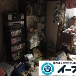 大阪府大阪市此花区でマンション一室のゴミ屋敷化した汚部屋の片付け作業。