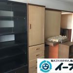 大阪府東大阪市でお家の残置物の不用品回収。