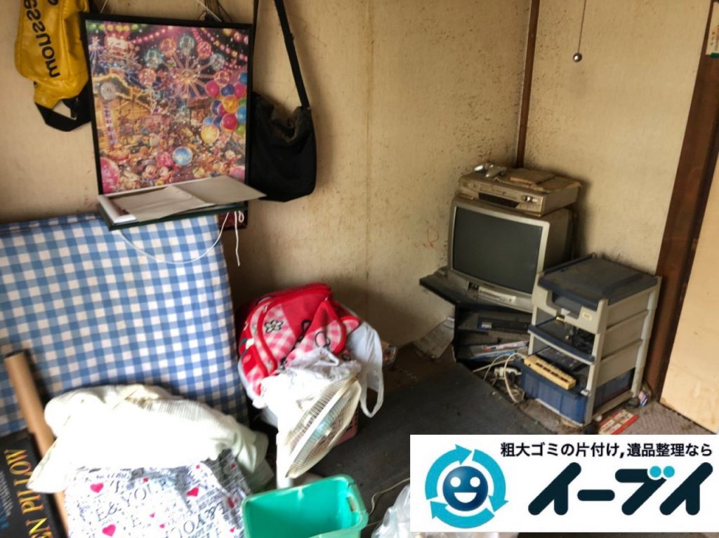 2019年7月5日大阪府大阪市西区で退去に伴いお家の家財道具を一式処分しました。写真5