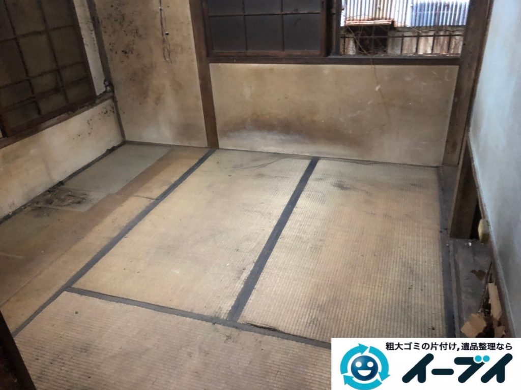 2019年8月13日大阪府大阪市大正区でお部屋の家財道具を全処分させていただきました。写真4