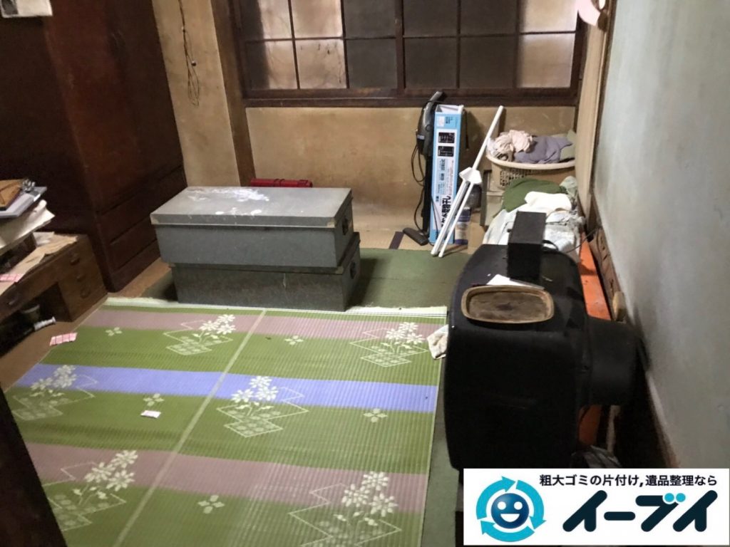 2019年8月13日大阪府大阪市大正区でお部屋の家財道具を全処分させていただきました。写真3