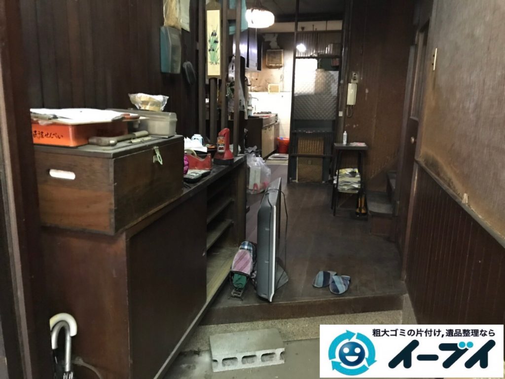 2019年7月18日大阪府堺市北区でお家の家財道具を一式処分しました。写真5